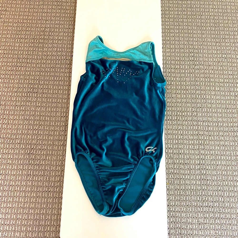 Child large GK gymnastics leotard